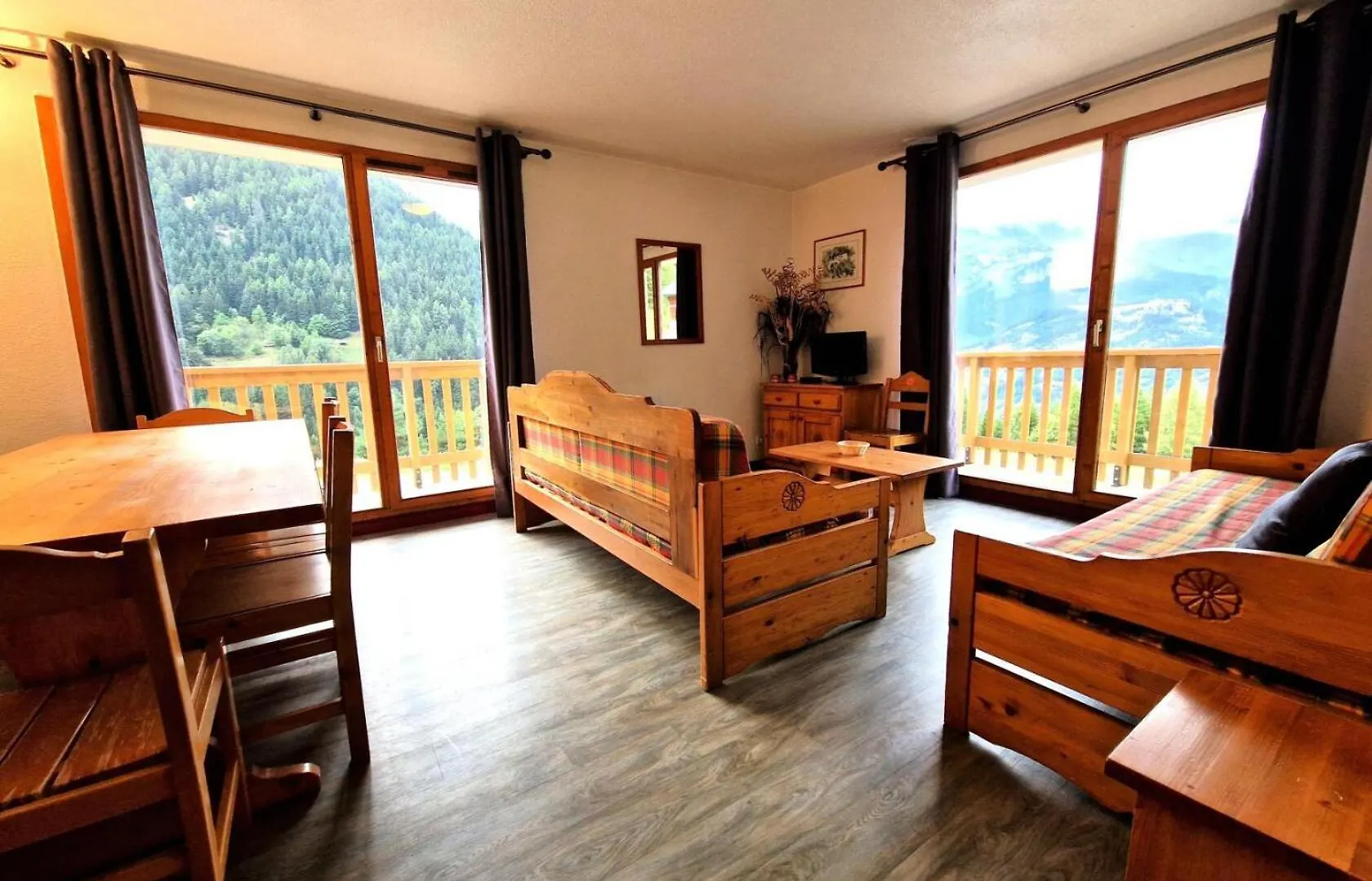 Residence Le Cheval Blanc - 3 Pieces Pour 10 Personnes 96 Модан Апартаменты