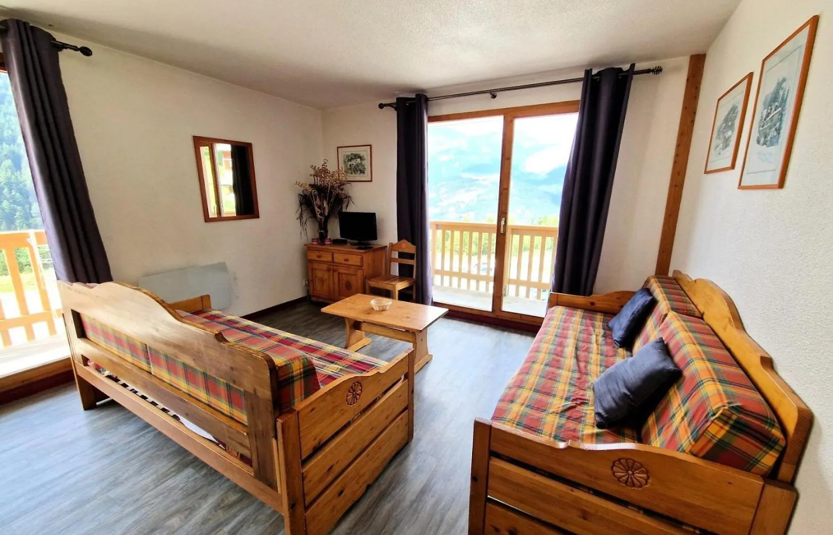 Residence Le Cheval Blanc - 3 Pieces Pour 10 Personnes 96 Модан 0*,