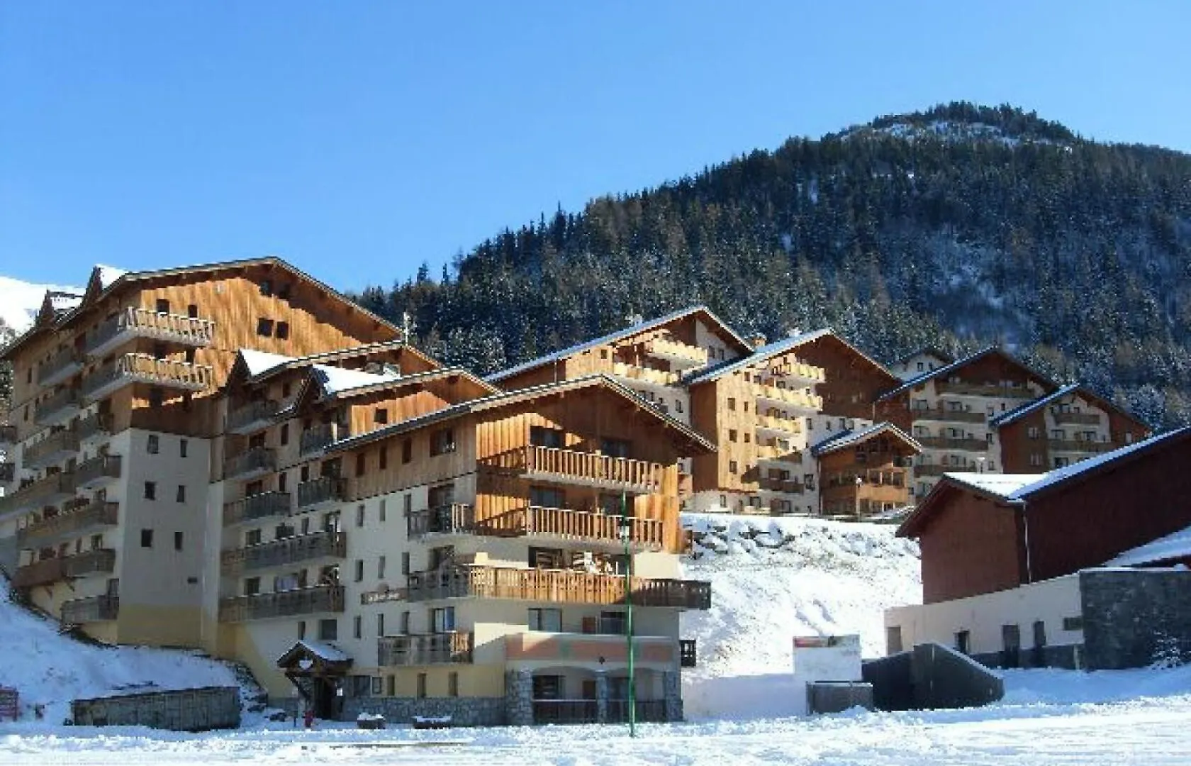 Residence Le Cheval Blanc - 3 Pieces Pour 10 Personnes 96 Модан Франция